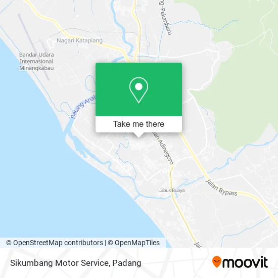 Sikumbang Motor Service map