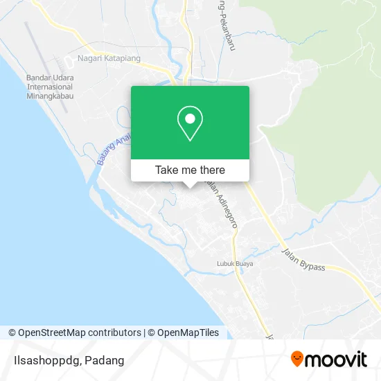 Ilsashoppdg map