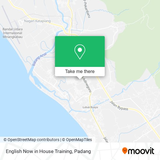 English Now in House Training map