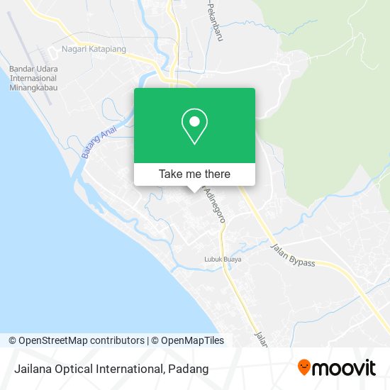 Jailana Optical International map