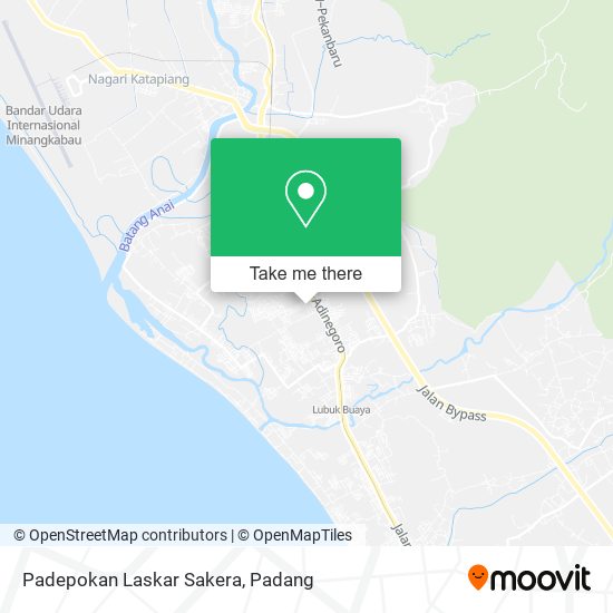 Padepokan Laskar Sakera map