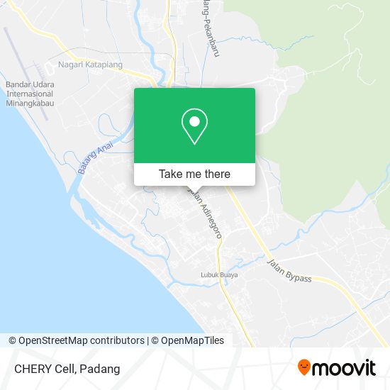 CHERY Cell map