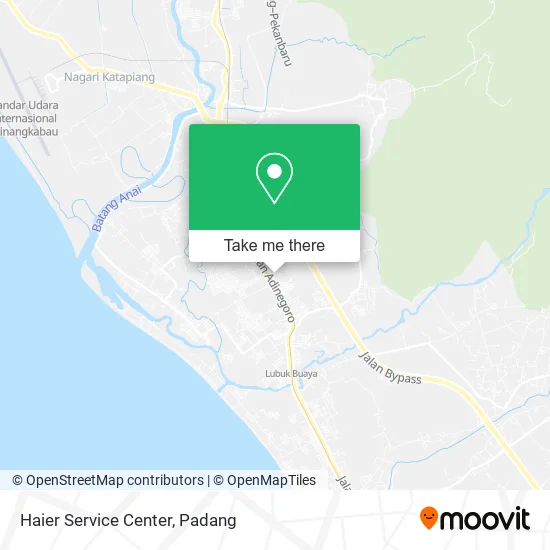 Haier Service Center map