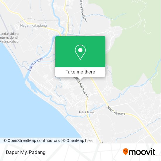 Dapur My map