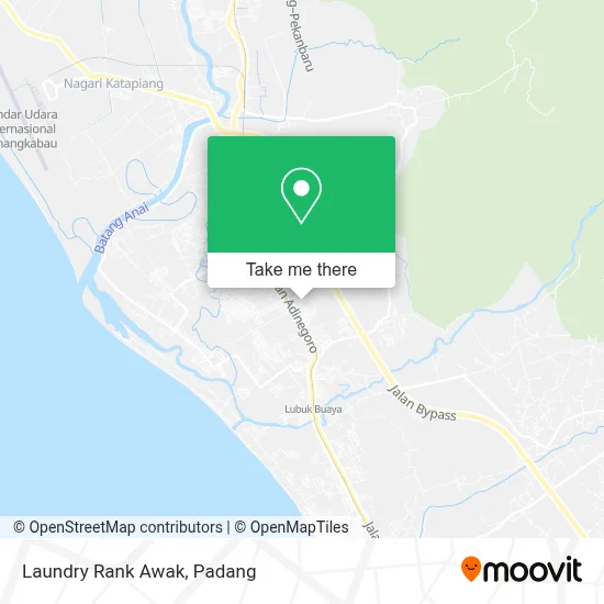 Laundry Rank Awak map
