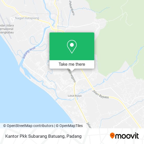 Kantor Pkk Subarang Batuang map