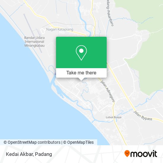 Kedai Akbar map