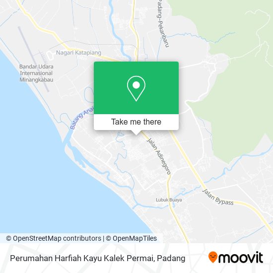 Perumahan Harfiah Kayu Kalek Permai map
