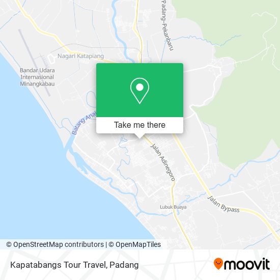 Kapatabangs Tour Travel map