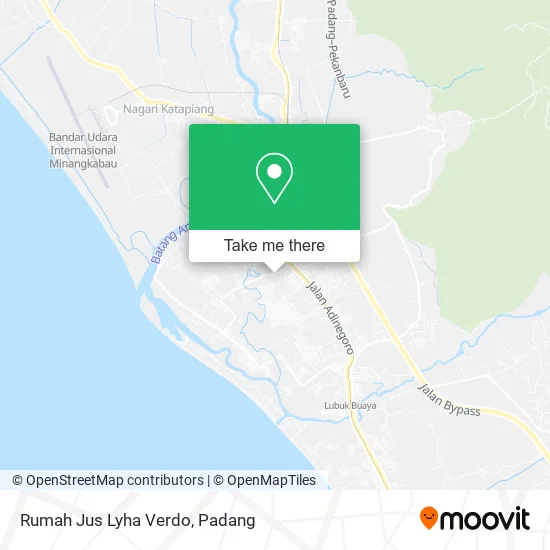 Rumah Jus Lyha Verdo map