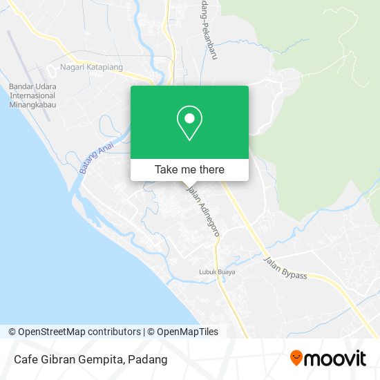 Cafe Gibran Gempita map