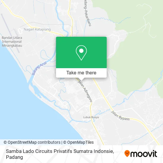 Samba Lado Circuits Privatifs Sumatra Indonsie map