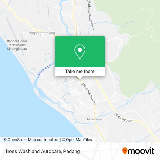 Boss Wash and Autocare map