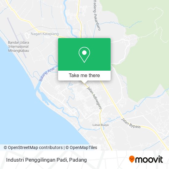 Industri Penggilingan Padi map