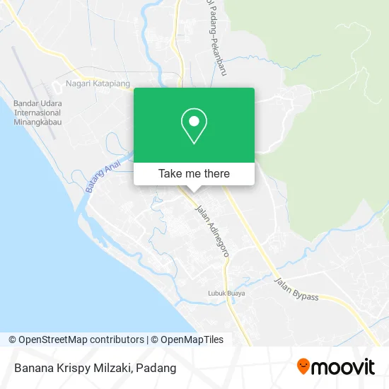 Banana Krispy Milzaki map