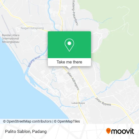 Palito Sablon map
