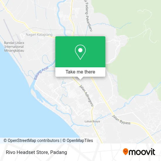 Rivo Headset Store map