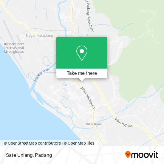 Sate Uniang map