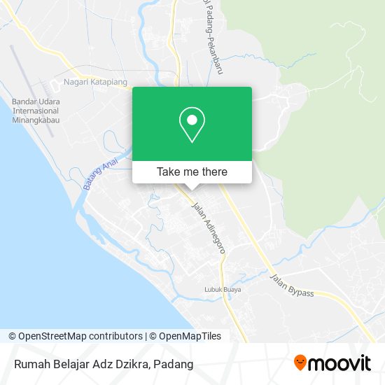 Rumah Belajar Adz Dzikra map