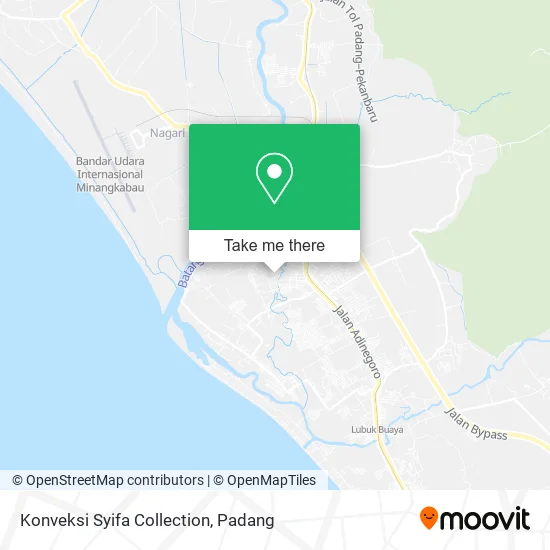Konveksi Syifa Collection map