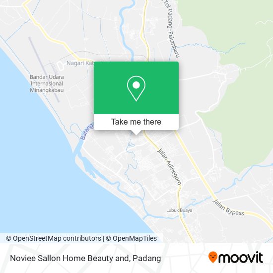 Noviee Sallon Home Beauty and map