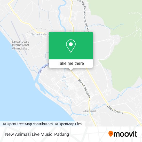 New Animasi Live Music map