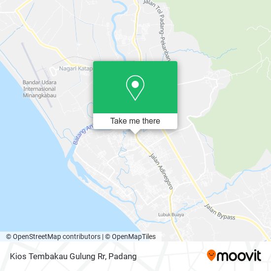 Kios Tembakau Gulung Rr map
