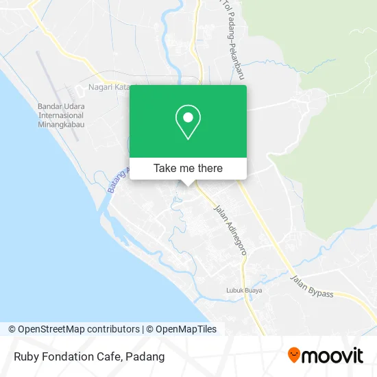 Ruby Fondation Cafe map