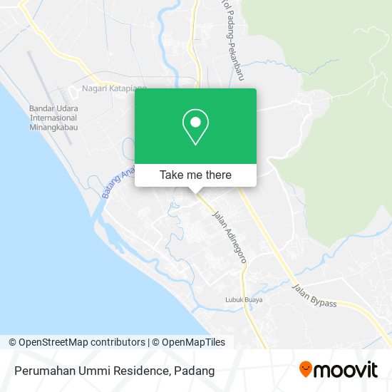 Perumahan Ummi Residence map