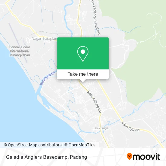 Galadia Anglers Basecamp map