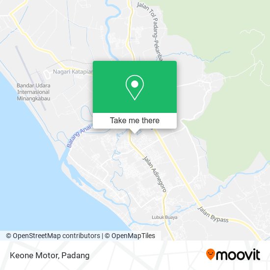 Keone Motor map