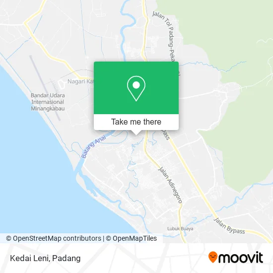 Kedai Leni map
