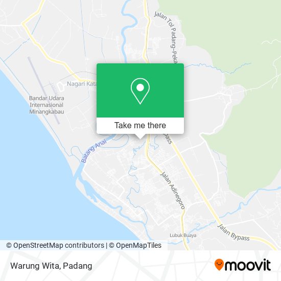 Warung Wita map