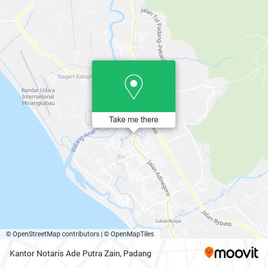 Kantor Notaris Ade Putra Zain map