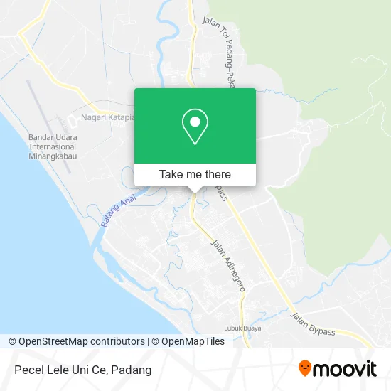 Pecel Lele Uni Ce map