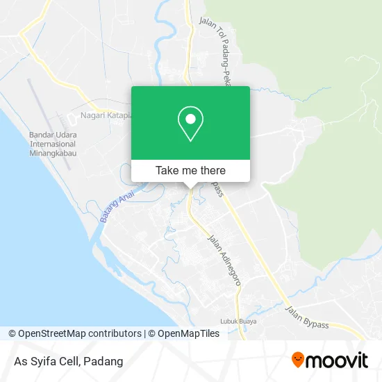 As Syifa Cell map