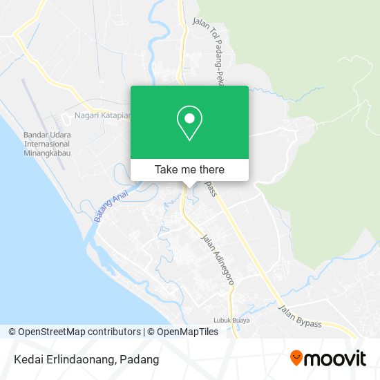 Kedai Erlindaonang map