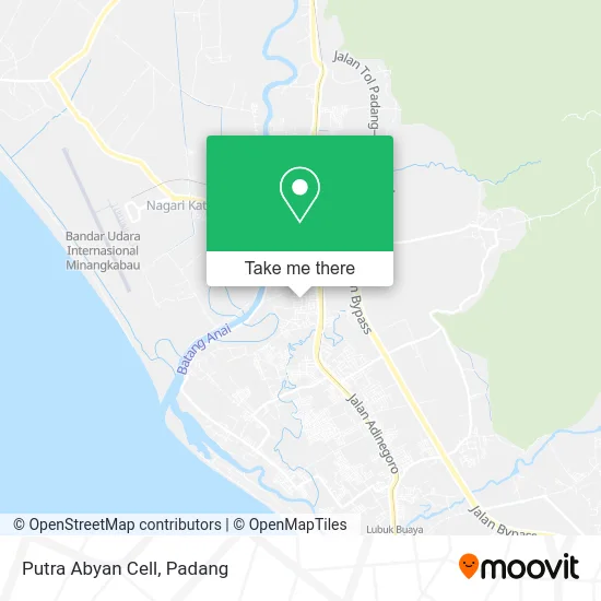 Putra Abyan Cell map