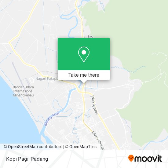 Kopi Pagi map