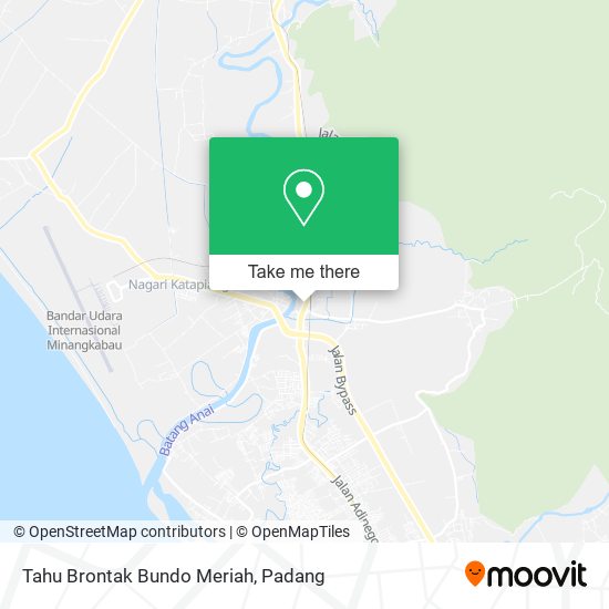 Tahu Brontak Bundo Meriah map