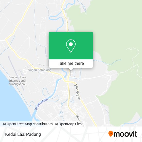 Kedai Laa map