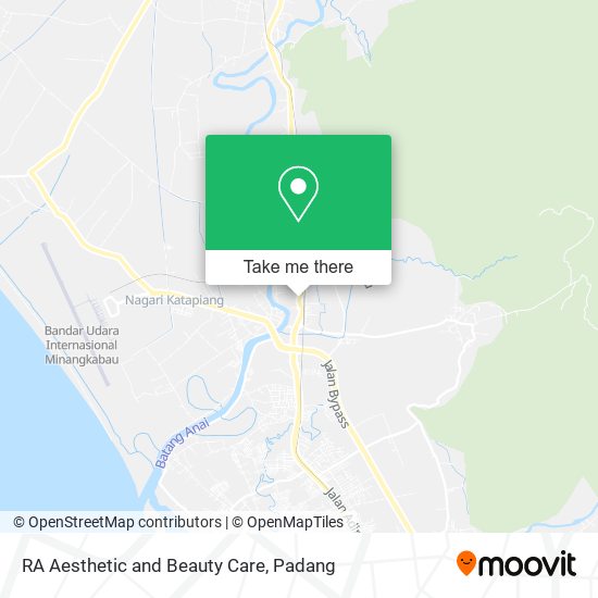 RA Aesthetic and Beauty Care map