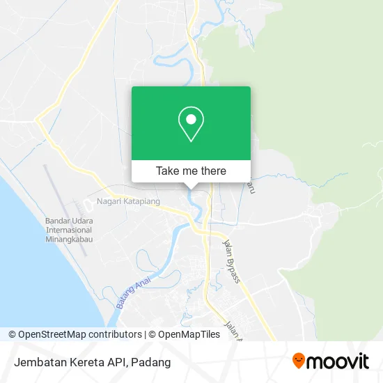 Jembatan Kereta API map