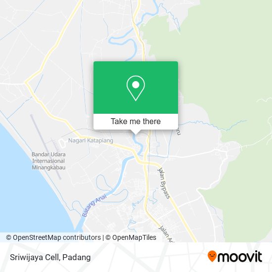 Sriwijaya Cell map