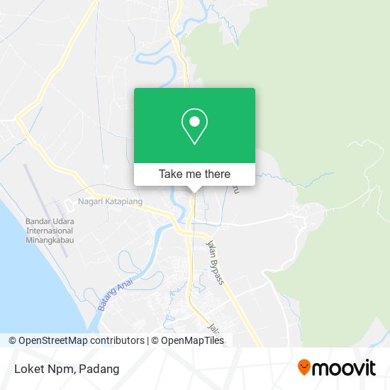 Loket Npm map