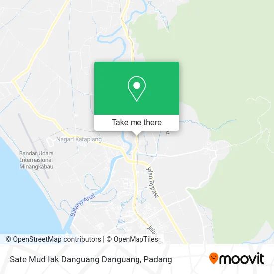 Sate Mud Iak Danguang Danguang map
