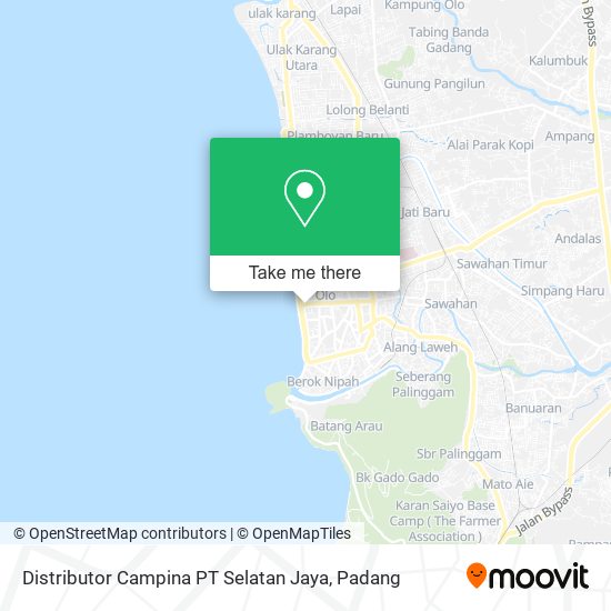 Distributor Campina PT Selatan Jaya map