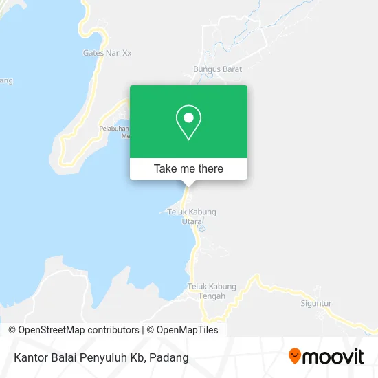 Kantor Balai Penyuluh Kb map