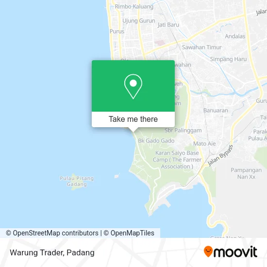 Warung Trader map