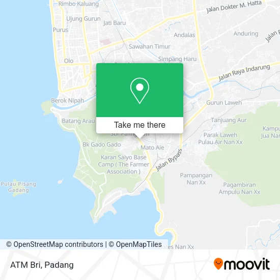 ATM Bri map